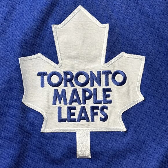 Vintage Toronto Maple Leafs Hockey Jersey Koho Size Large Blank Official NHL - Picture 5 of 13
